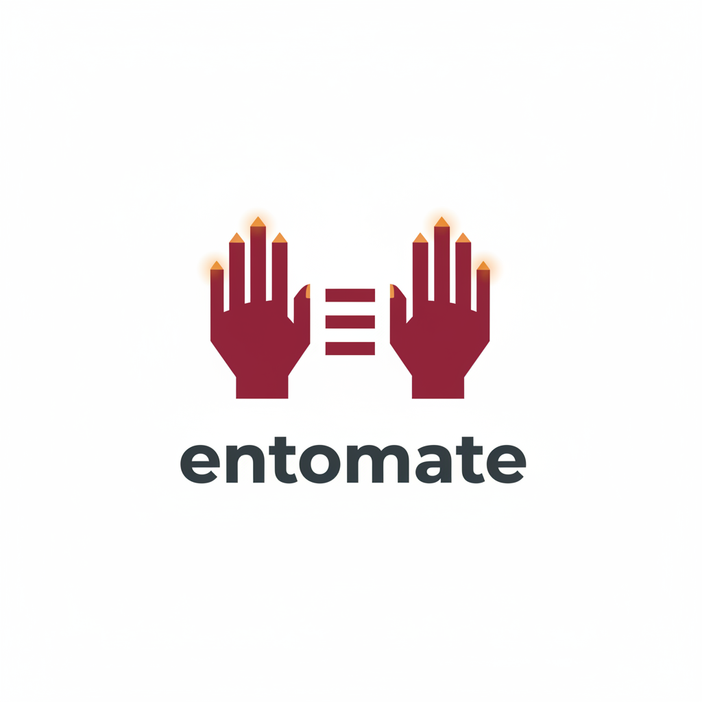 Entomate Light Mode Logo